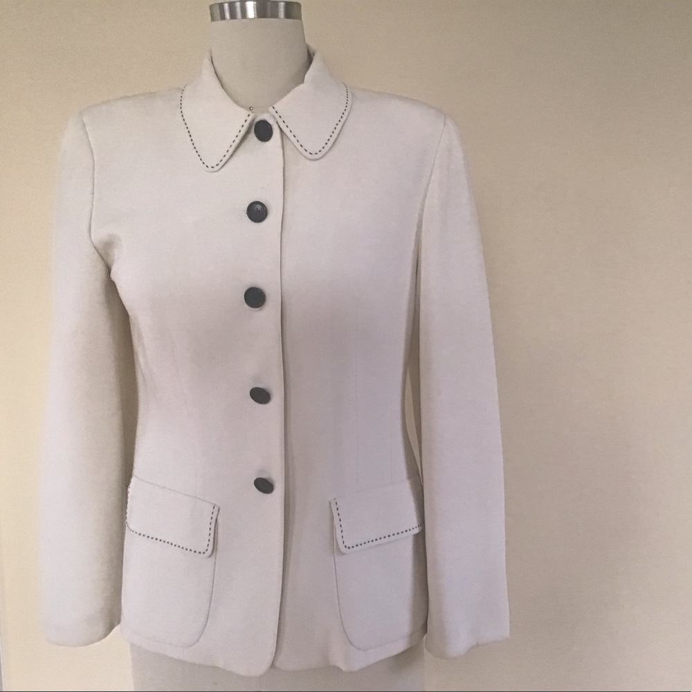 Ann Taylor off white jacket